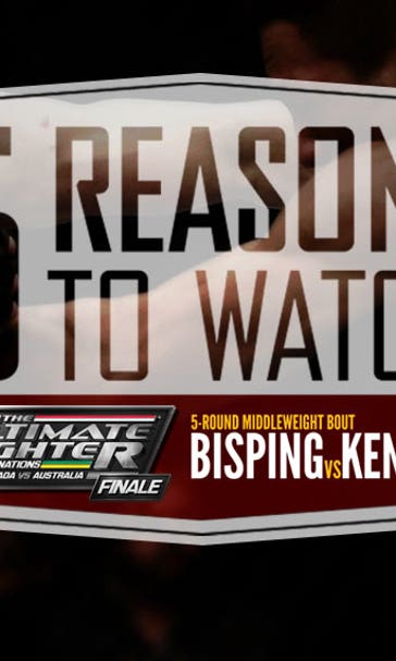 5 Reasons to Watch TUF Nations Finale